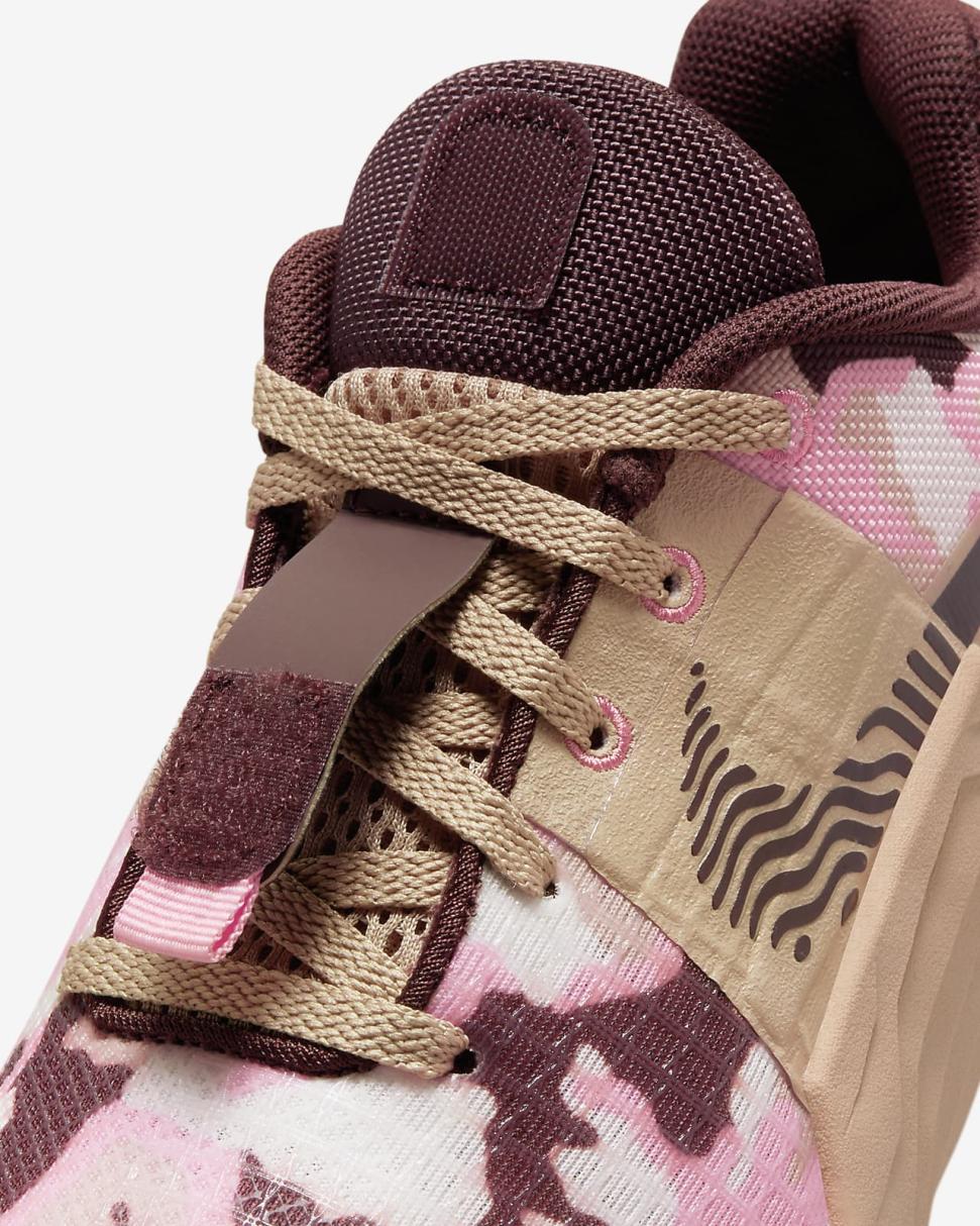 Nike Metcon 8 AMP Hemp/Sanddrift/Coral Chalk/Earth | Womens Nike Training & Gym