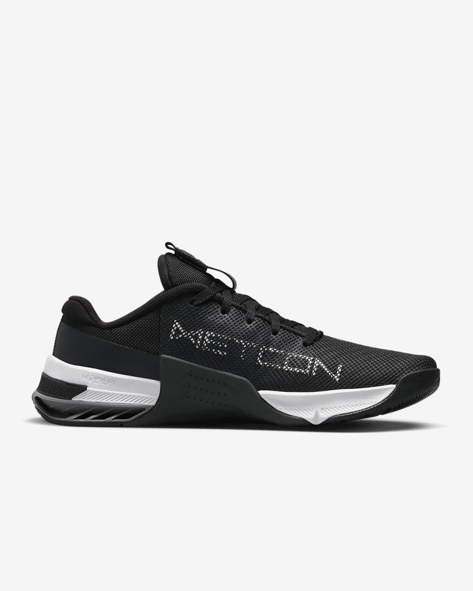 Nike Metcon 8 Black/Dark Smoke Grey/Smoke Grey/White | Womens Nike Training & Gym