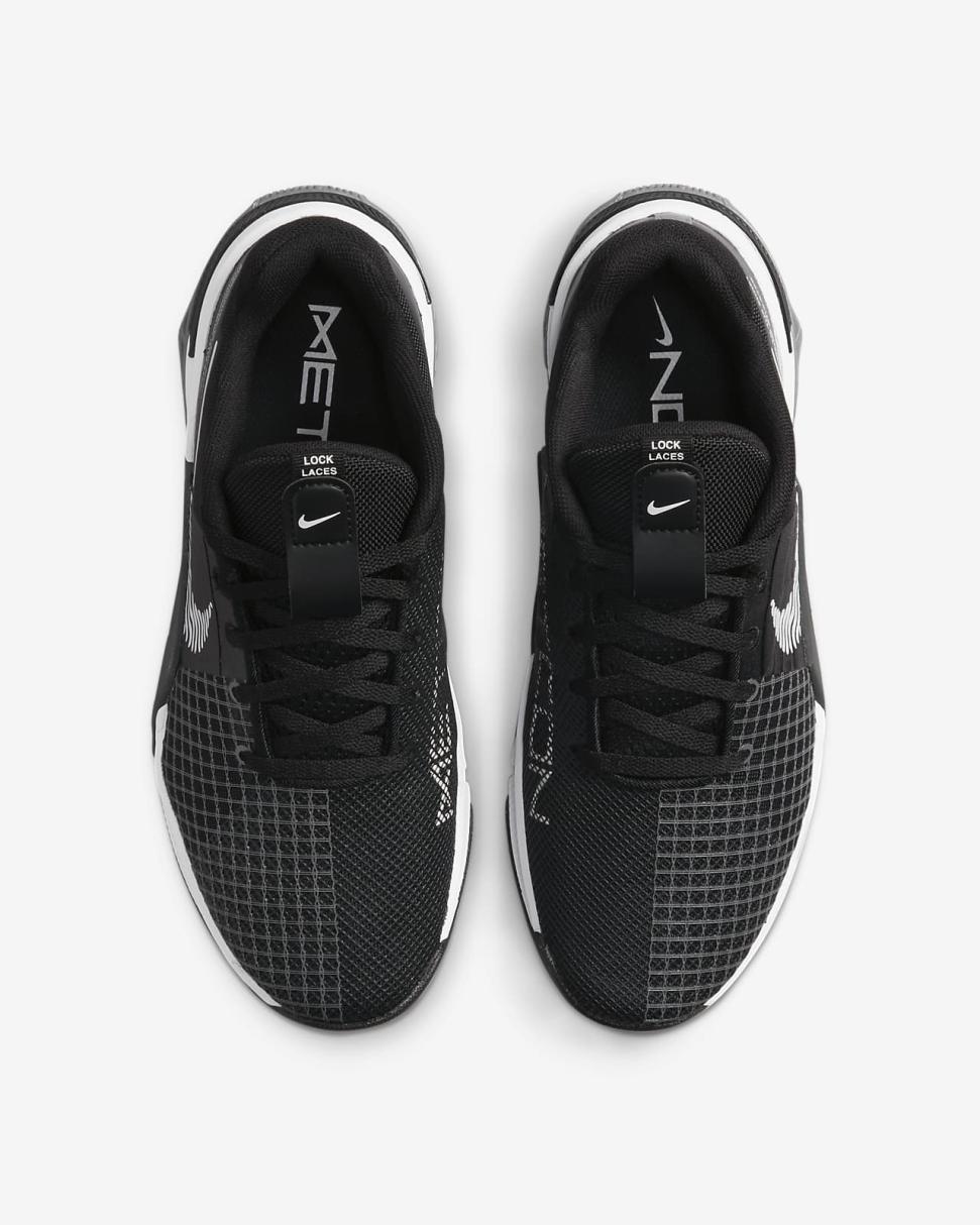 Nike Metcon 8 Black/Dark Smoke Grey/Smoke Grey/White | Womens Nike Training & Gym