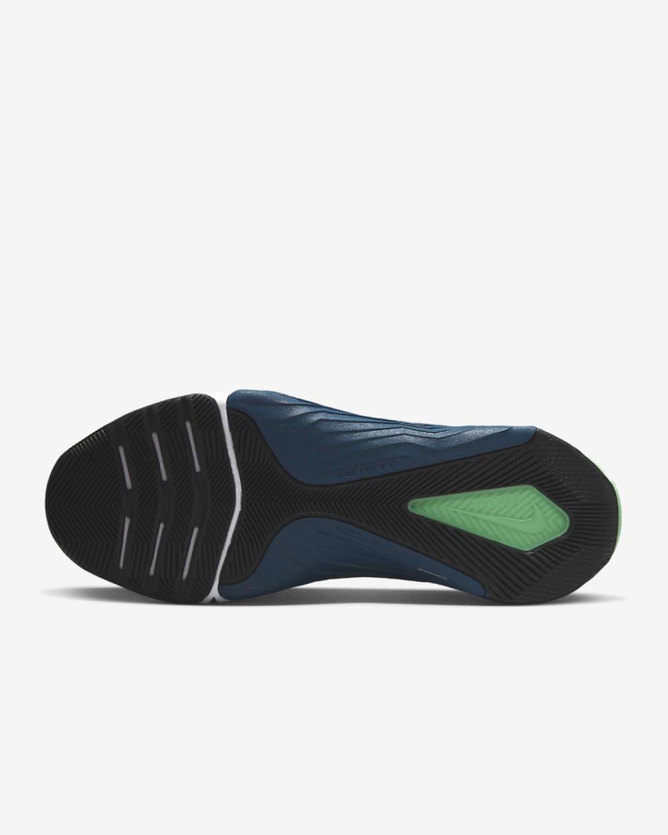Nike Metcon 8 Black/Valerian Blue/Vivid Purple/Green Glow | Womens Nike Training & Gym