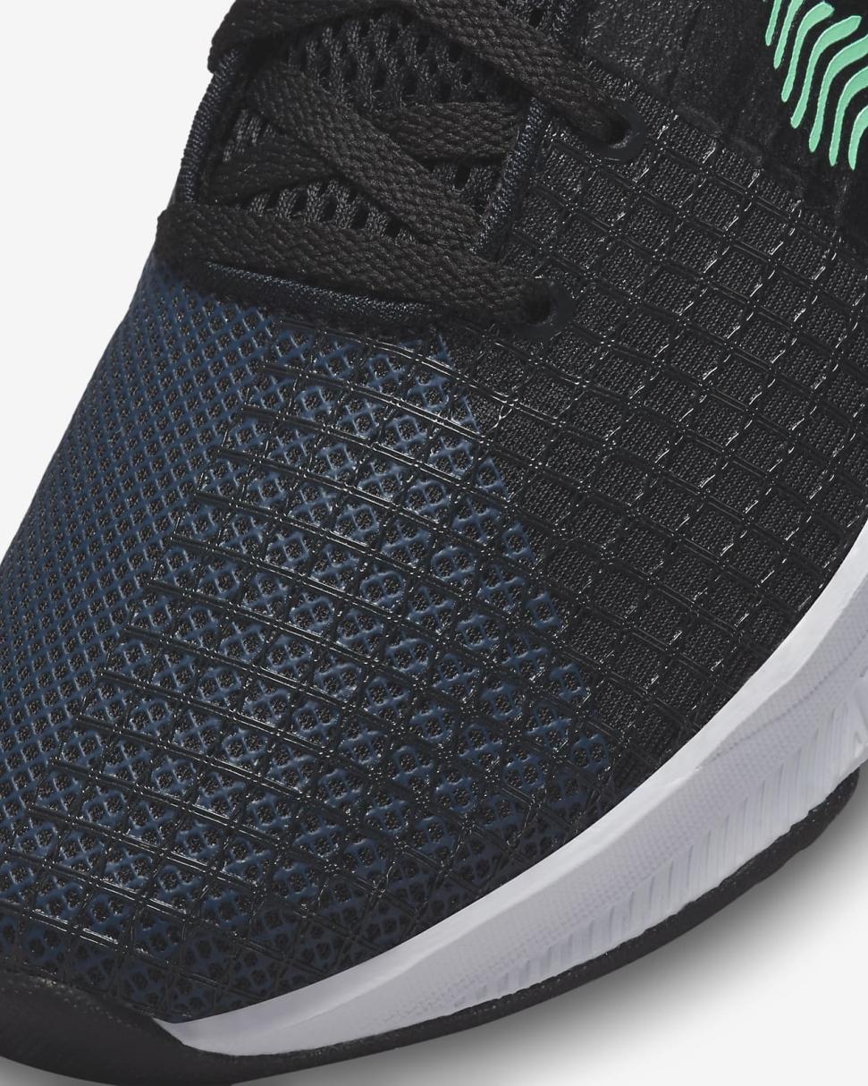 Nike Metcon 8 Black/Valerian Blue/Vivid Purple/Green Glow | Womens Nike Training & Gym