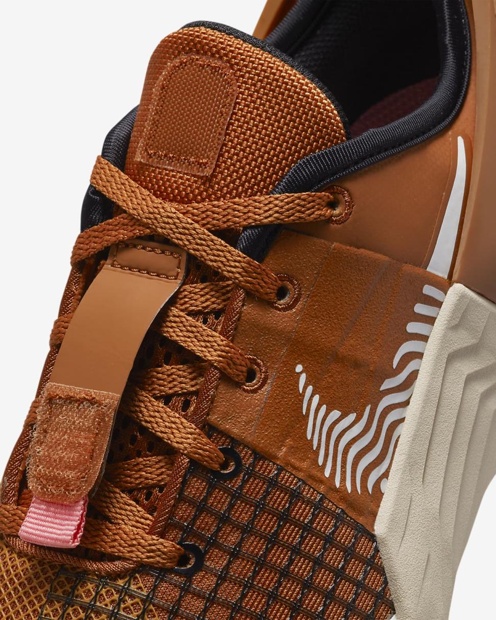 Nike Metcon 8 FlyEase Dark Russet/Sanddrift/Coral Chalk/Sail | Womens Nike Training & Gym