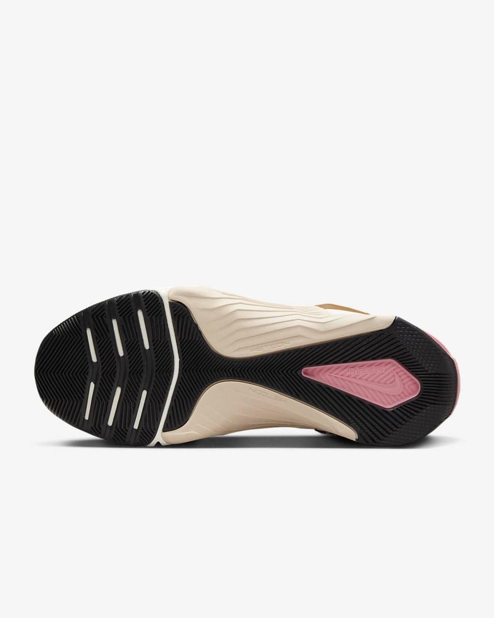 Nike Metcon 8 FlyEase Dark Russet/Sanddrift/Coral Chalk/Sail | Womens Nike Training & Gym