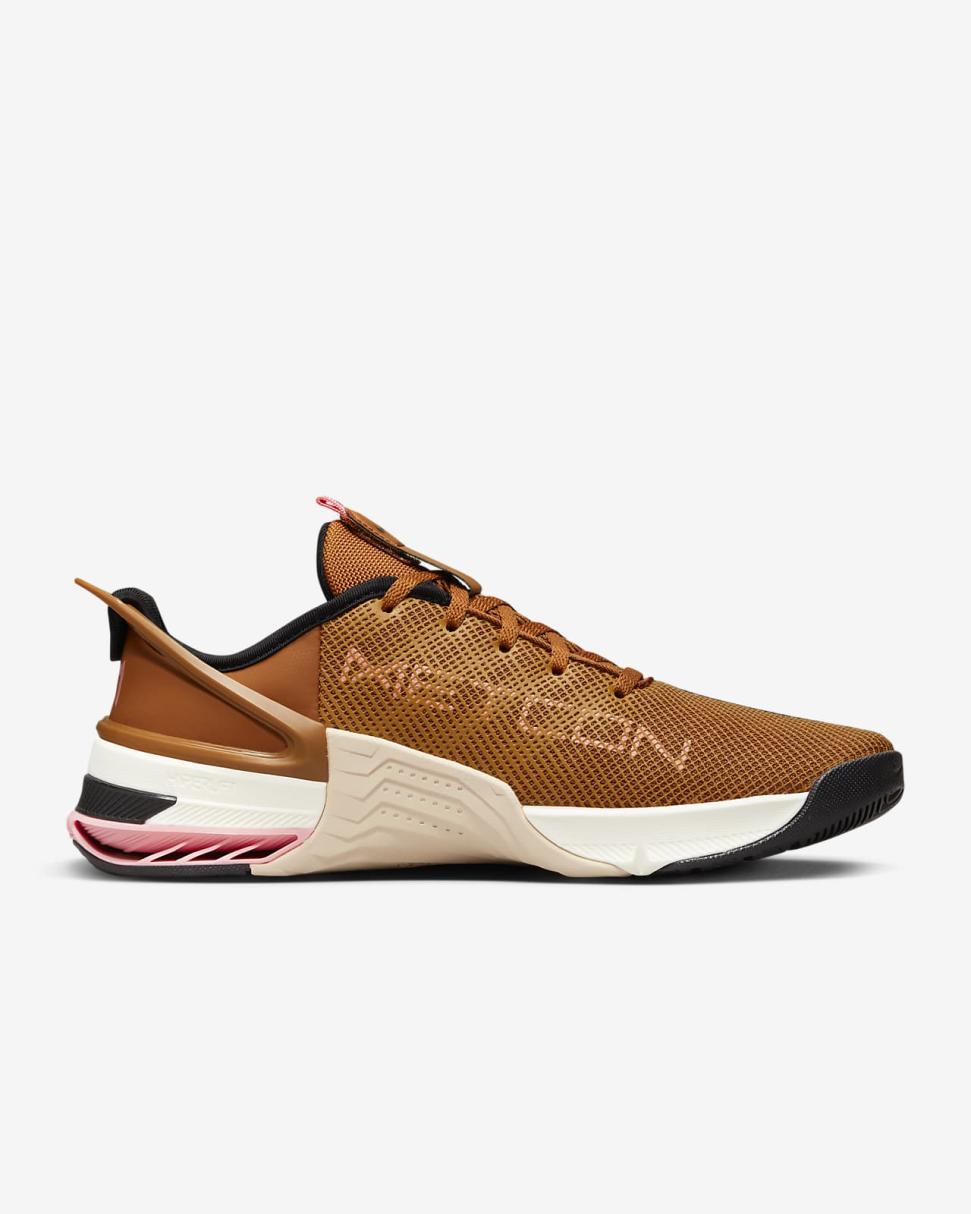 Nike Metcon 8 FlyEase Dark Russet/Sanddrift/Coral Chalk/Sail | Womens Nike Training & Gym