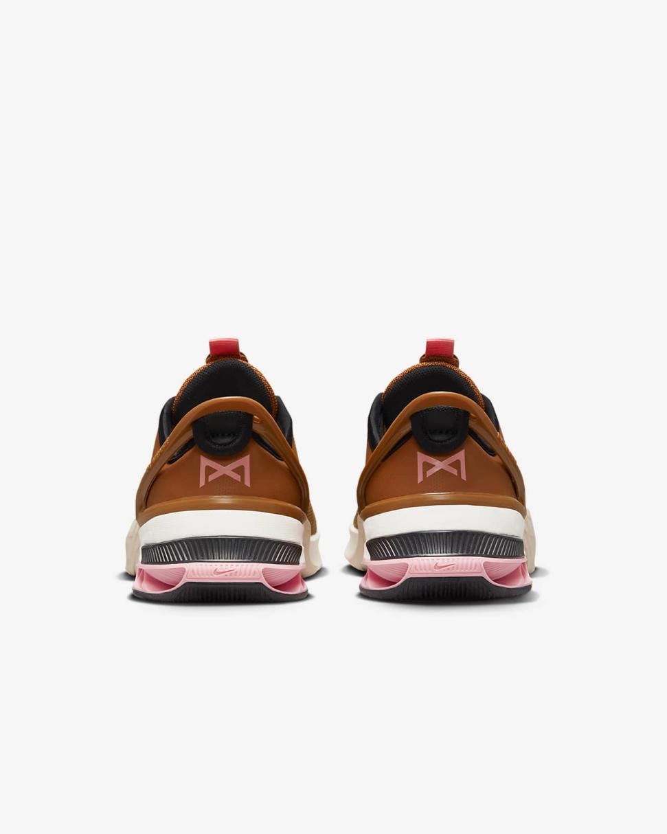 Nike Metcon 8 FlyEase Dark Russet/Sanddrift/Coral Chalk/Sail | Womens Nike Training & Gym