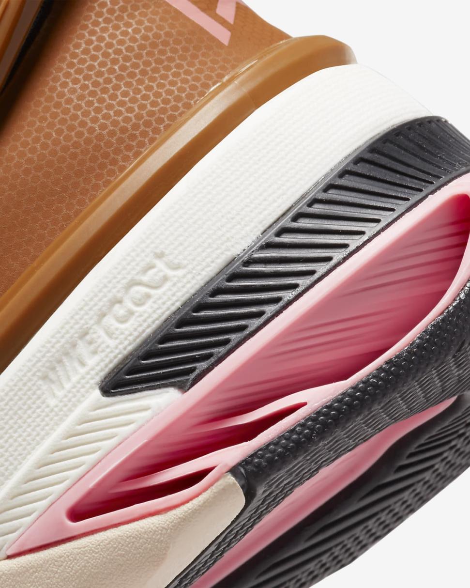 Nike Metcon 8 FlyEase Dark Russet/Sanddrift/Coral Chalk/Sail | Womens Nike Training & Gym