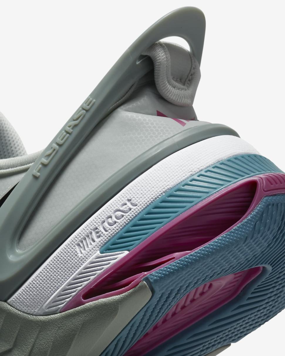 Nike Metcon 8 FlyEase Light Silver/Mica Green/Cosmic Fuchsia/Black | Womens Nike Training & Gym