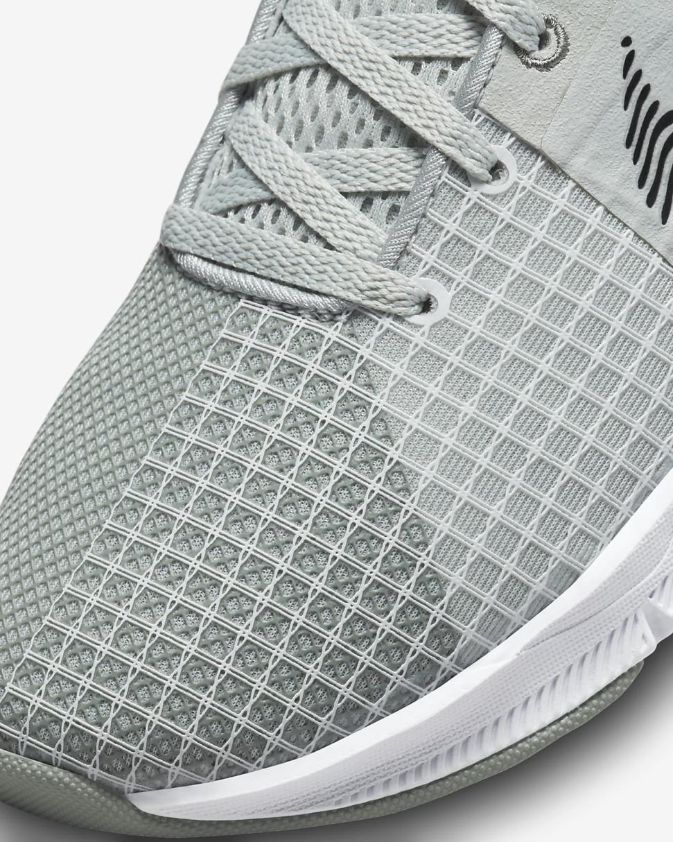 Nike Metcon 8 FlyEase Light Silver/Mica Green/Cosmic Fuchsia/Black | Womens Nike Training & Gym