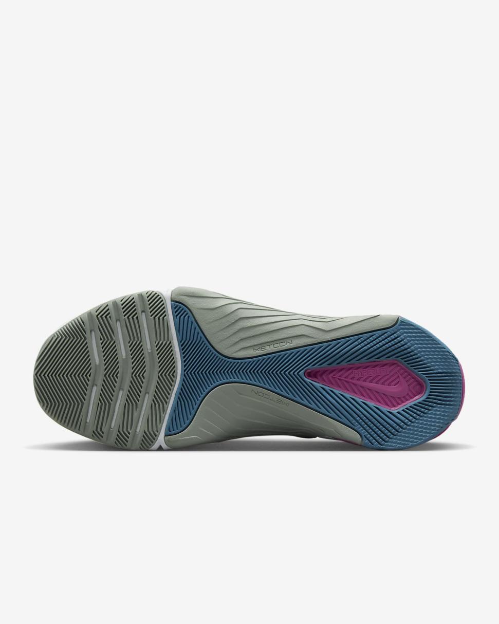 Nike Metcon 8 Light Silver/Mica Green/Cosmic Fuchsia/Black | Womens Nike Training & Gym