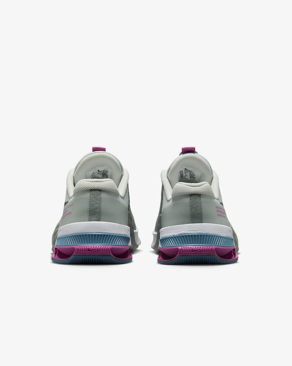 Nike Metcon 8 Light Silver/Mica Green/Cosmic Fuchsia/Black | Womens Nike Training & Gym