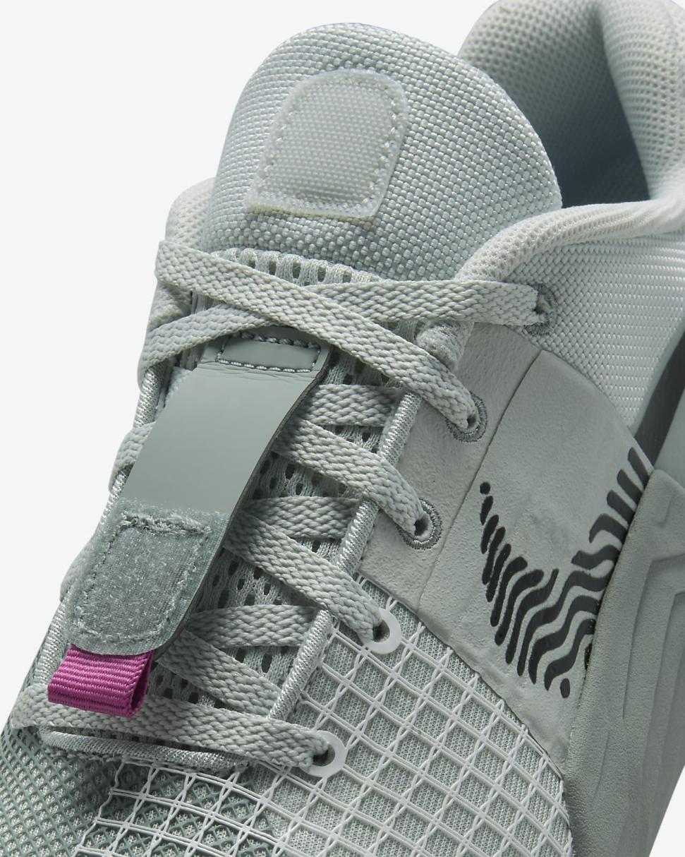 Nike Metcon 8 Light Silver/Mica Green/Cosmic Fuchsia/Black | Womens Nike Training & Gym