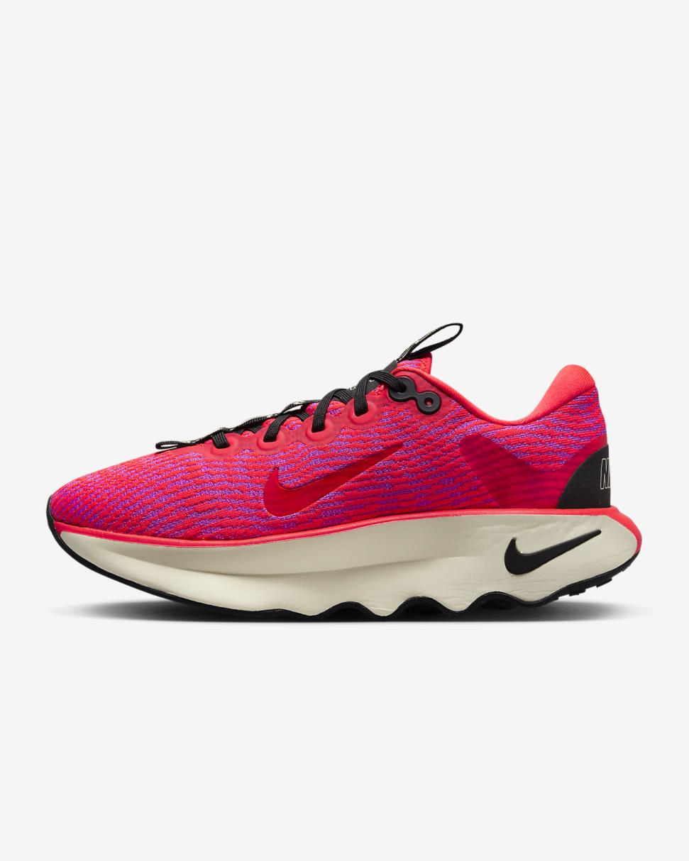 Nike Motiva Bright Crimson/Fuchsia Dream/Black/Bright Crimson | Womens Nike Running