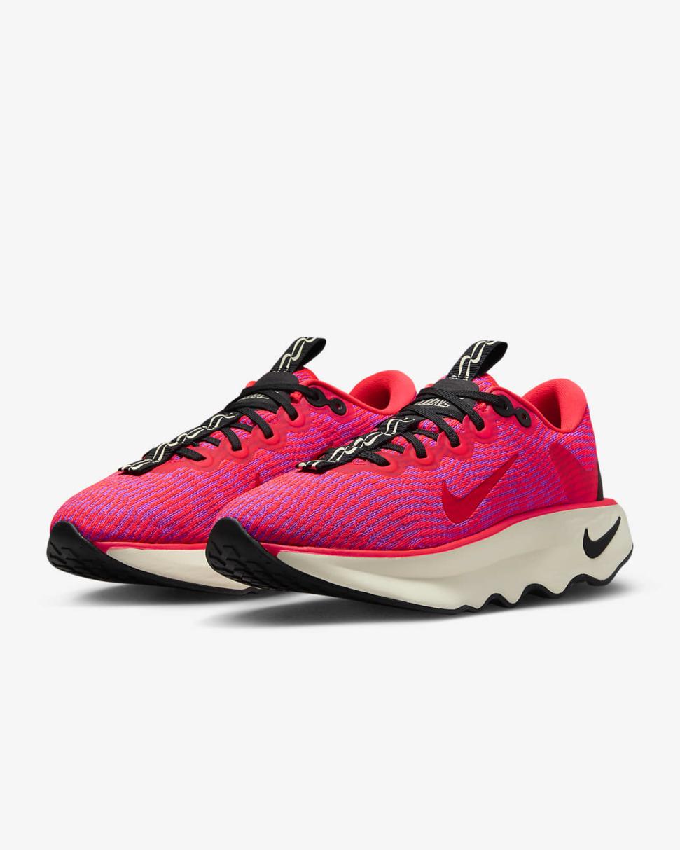 Nike Motiva Bright Crimson/Fuchsia Dream/Black/Bright Crimson | Womens Nike Running