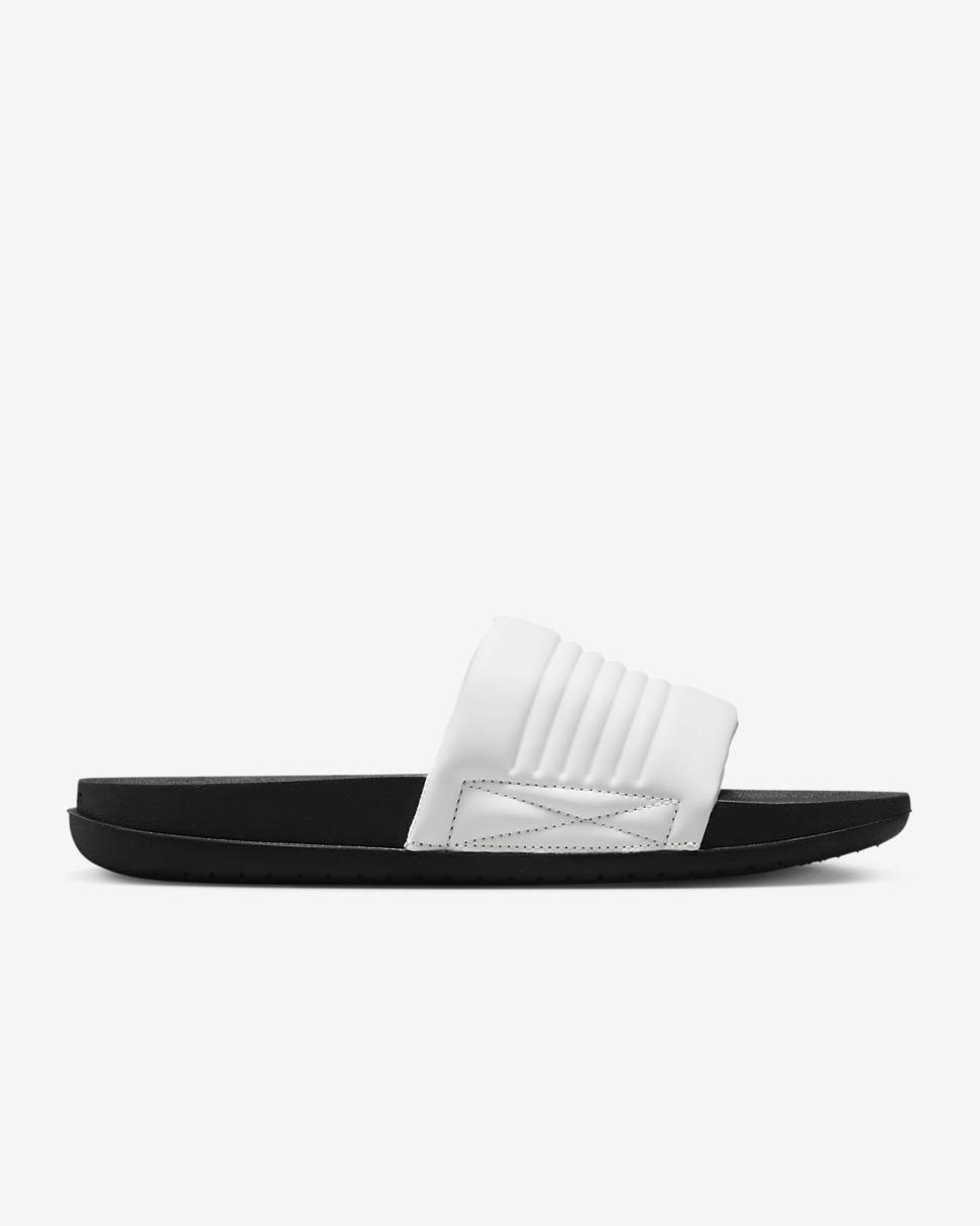 Nike Offcourt Adjust Summit White/Black/Summit White | Mens Nike Lifestyle