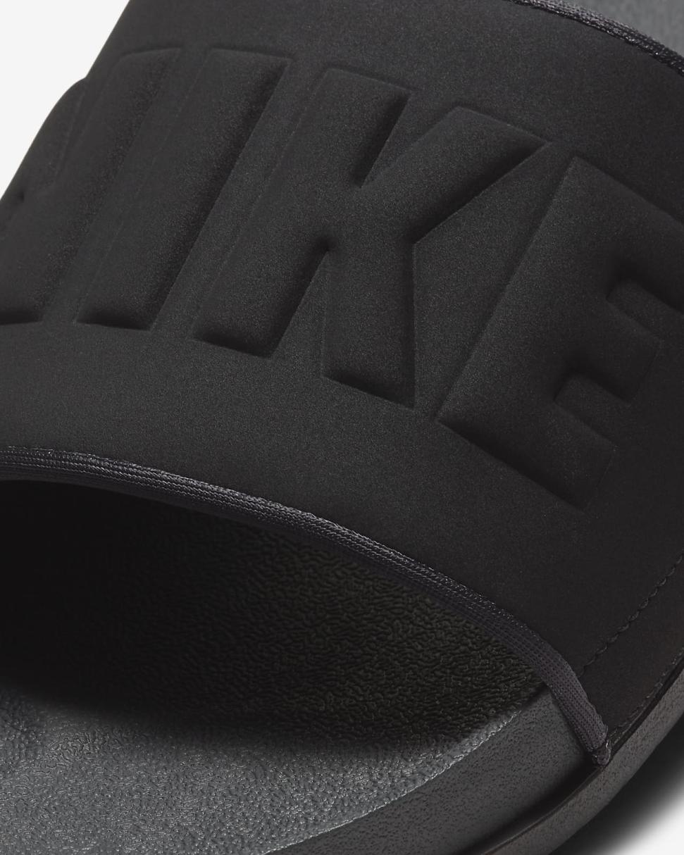 Nike Offcourt Anthracite/Black/Black | Mens/Womens Nike Lifestyle