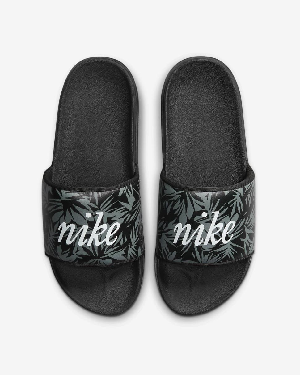 Nike Offcourt Black/Cool Grey/White | Womens Nike Lifestyle