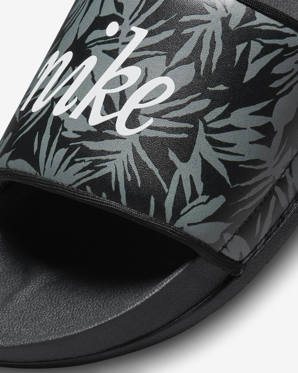 Nike Offcourt Black/Cool Grey/White | Womens Nike Lifestyle