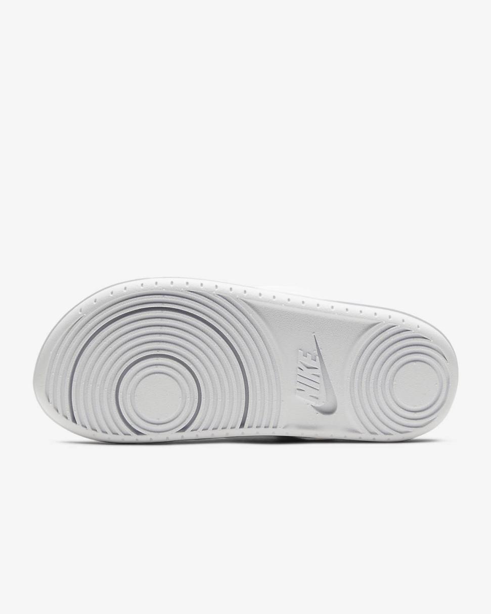 Nike Offcourt Duo White/White/Black | Womens Nike Lifestyle
