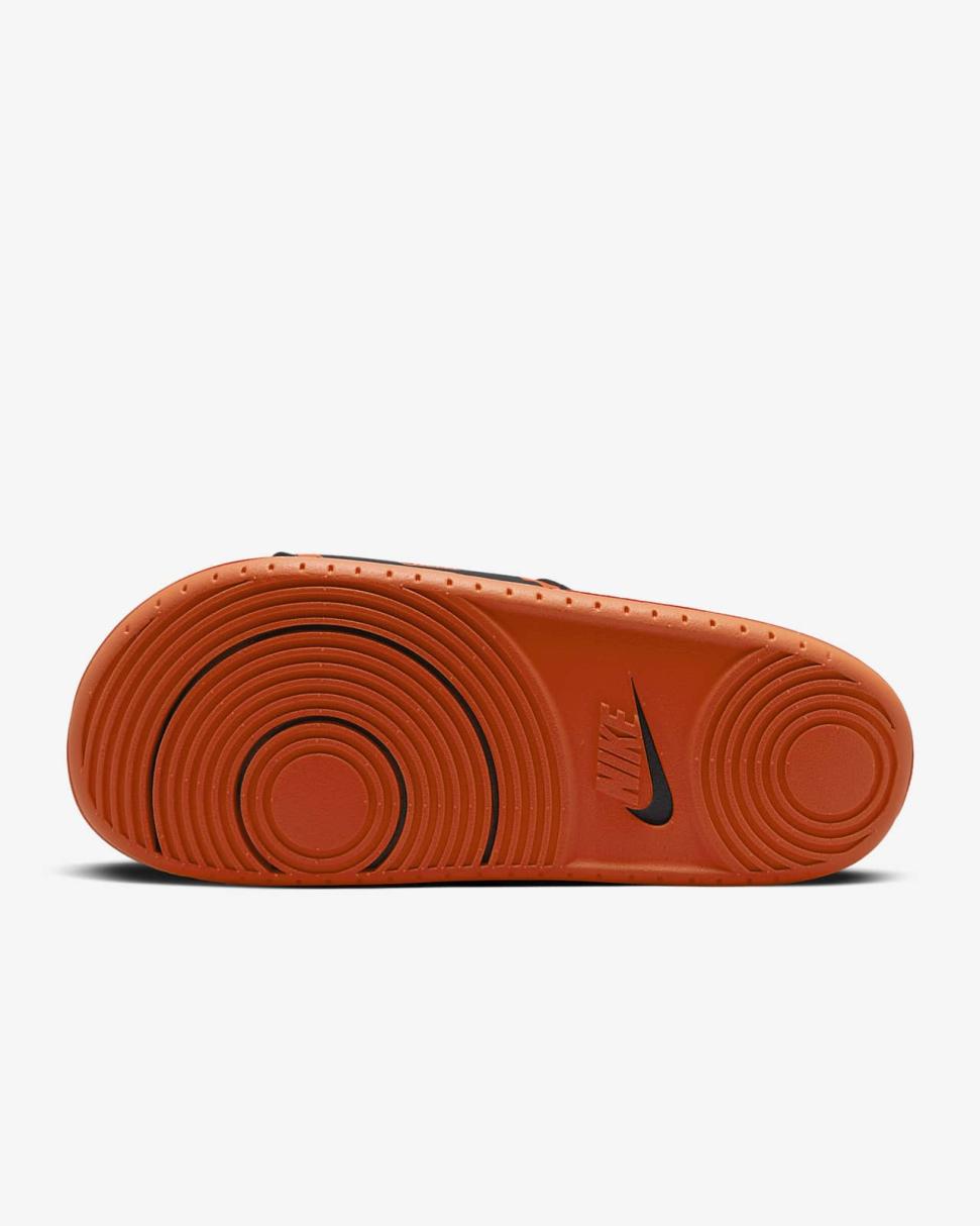 Nike Offcourt (MLB Baltimore Orioles) Black/University Orange/White | Mens Nike Slides