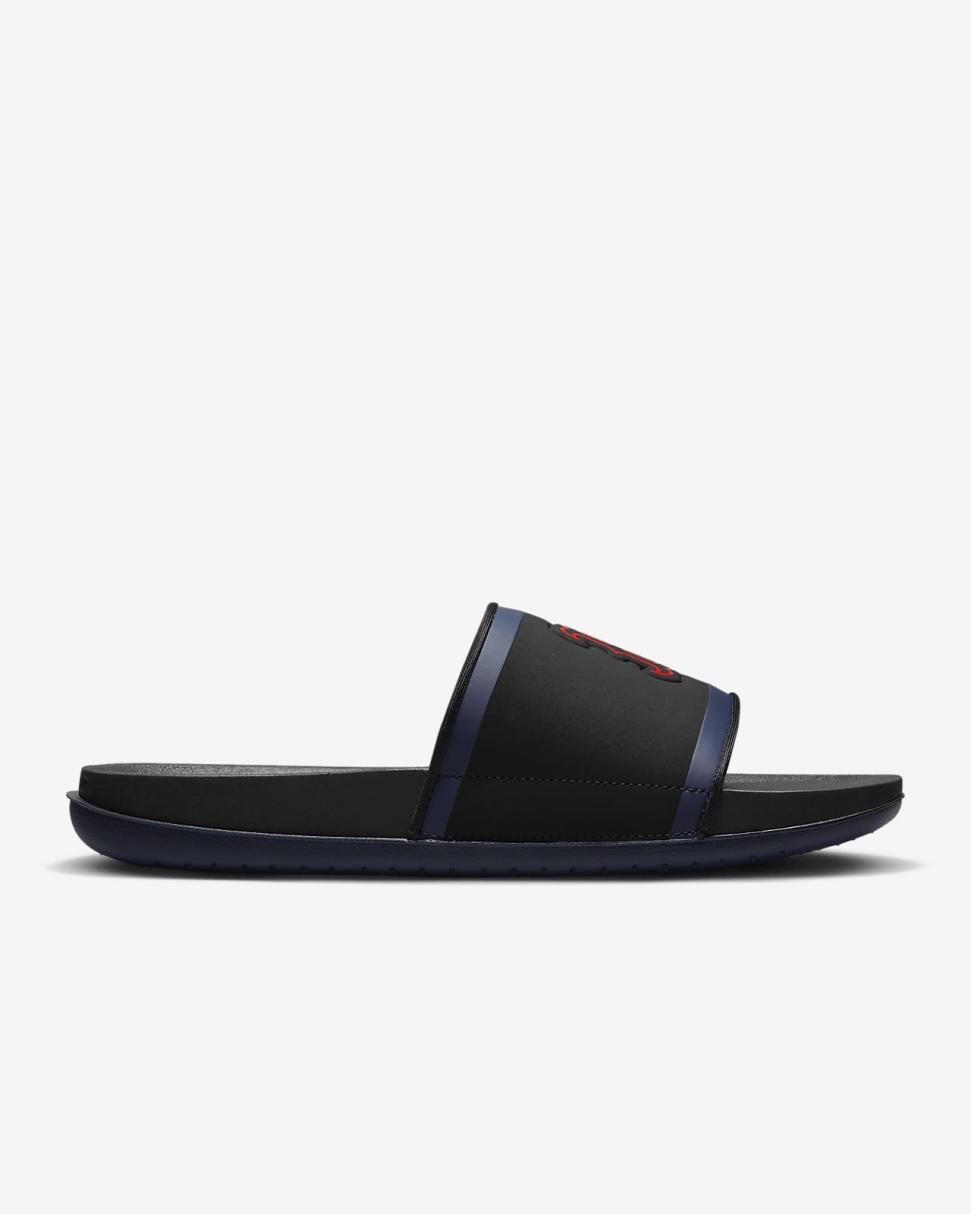 Nike Offcourt (MLB Boston Red Sox) Black/College Navy/Sport Red | Mens Nike Slides
