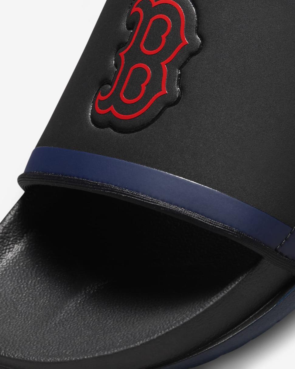 Nike Offcourt (MLB Boston Red Sox) Black/College Navy/Sport Red | Mens Nike Slides