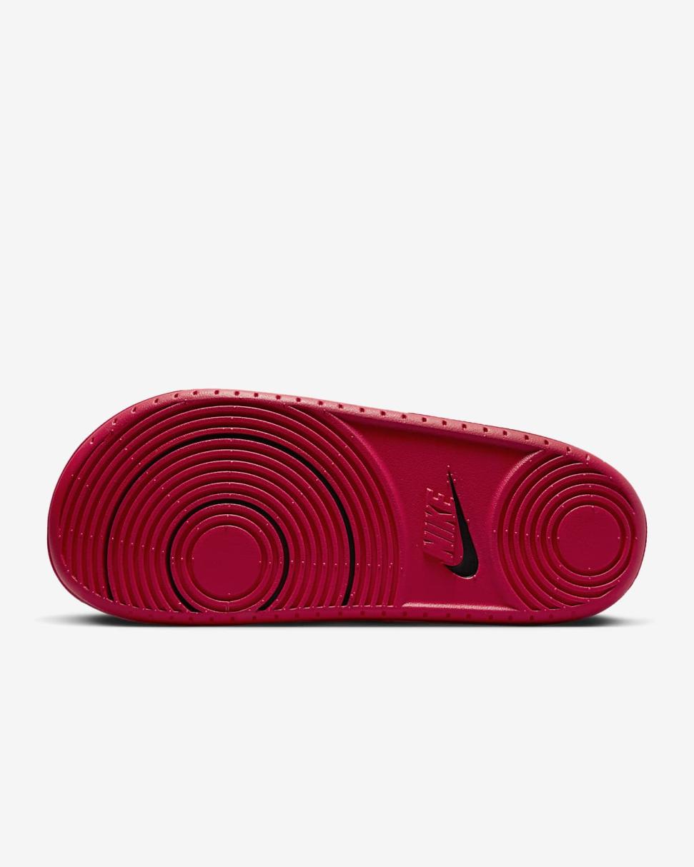 Nike Offcourt (MLB Cincinnati Reds) Black/Sport Red/White | Mens Nike Slides