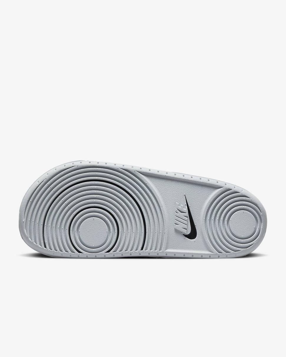 Nike Offcourt (MLB Colorado Rockies) Black/Wolf Grey/Court Purple | Mens Nike Slides