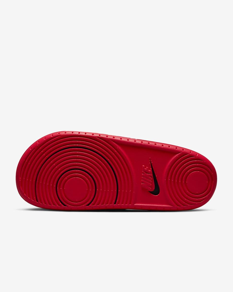 Nike Offcourt (MLB Los Angeles Angels) Black/Sport Red/White | Mens Nike Slides