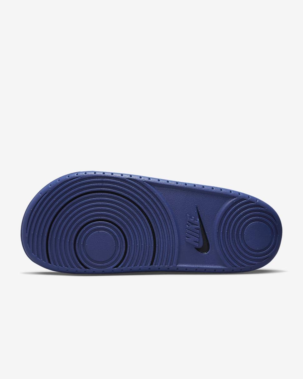 Nike Offcourt (MLB Los Angeles Dodgers) Black/Rush Blue/White | Mens Nike Slides