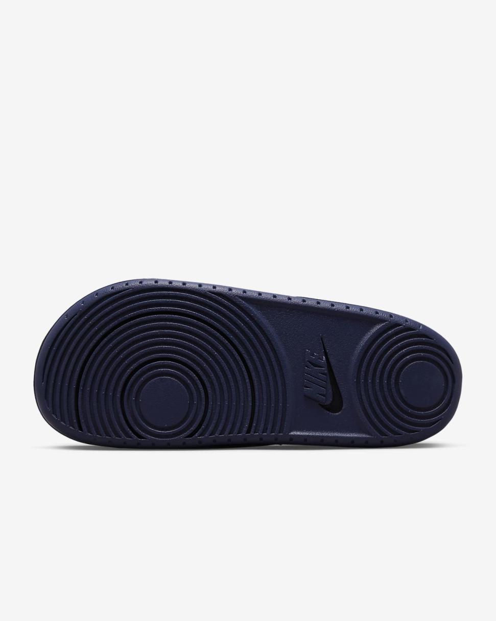 Nike Offcourt (MLB New York Yankees) Black/College Navy/White | Mens Nike Slides