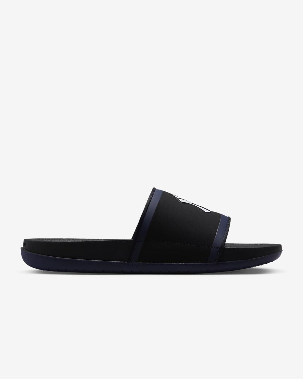 Nike Offcourt (MLB New York Yankees) Black/College Navy/White | Mens Nike Slides