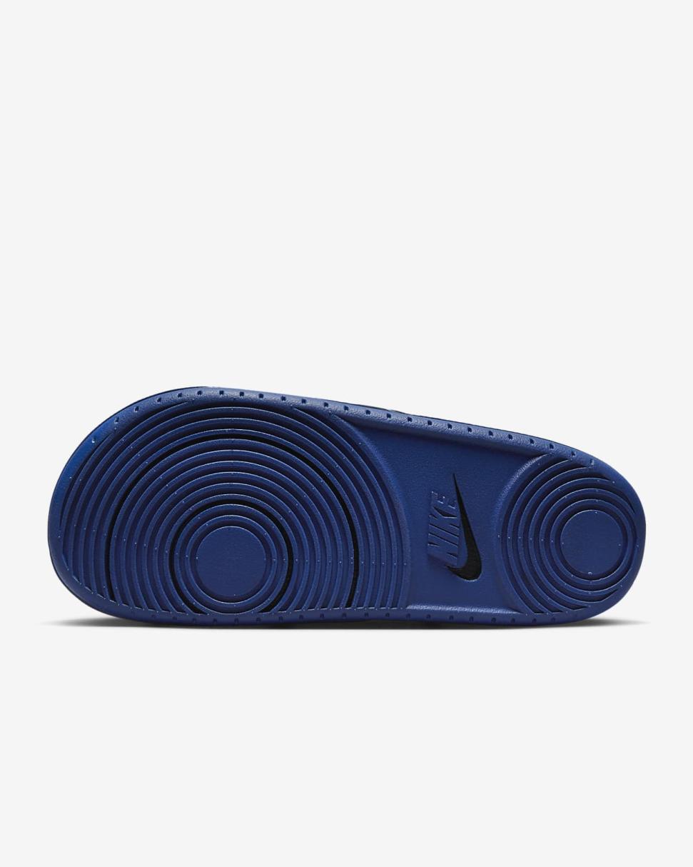 Nike Offcourt (MLB Toronto Blue Jays) Black/Rush Blue/Valor Blue | Mens Nike Slides