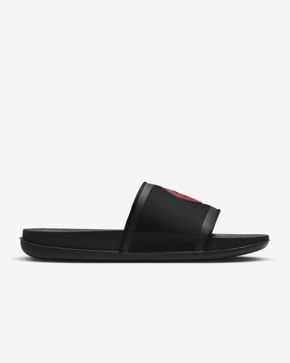 Nike Offcourt (MLB Washington Nationals) Black/Pitch Blue/Sport Red | Mens Nike Slides