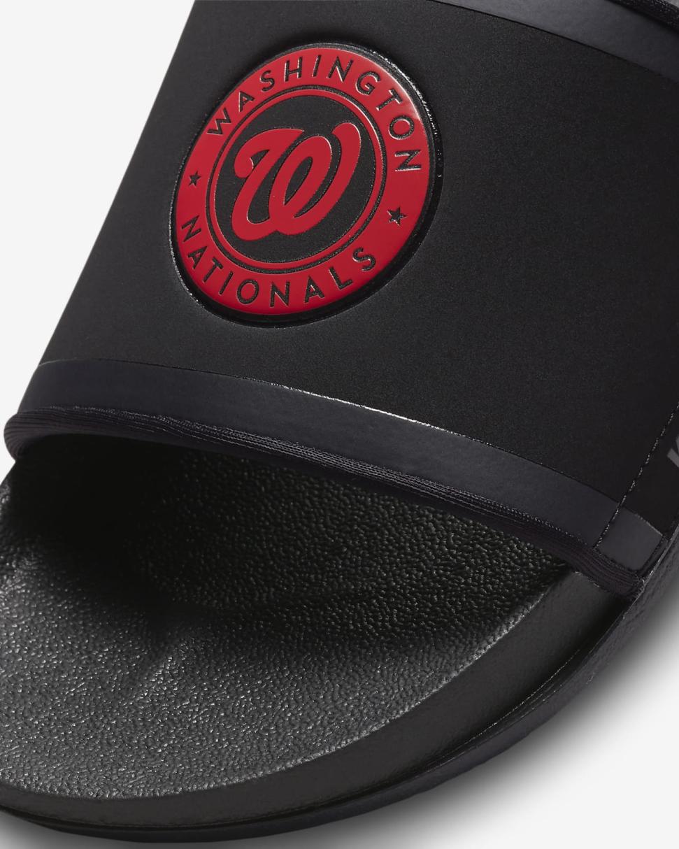Nike Offcourt (MLB Washington Nationals) Black/Pitch Blue/Sport Red | Mens Nike Slides