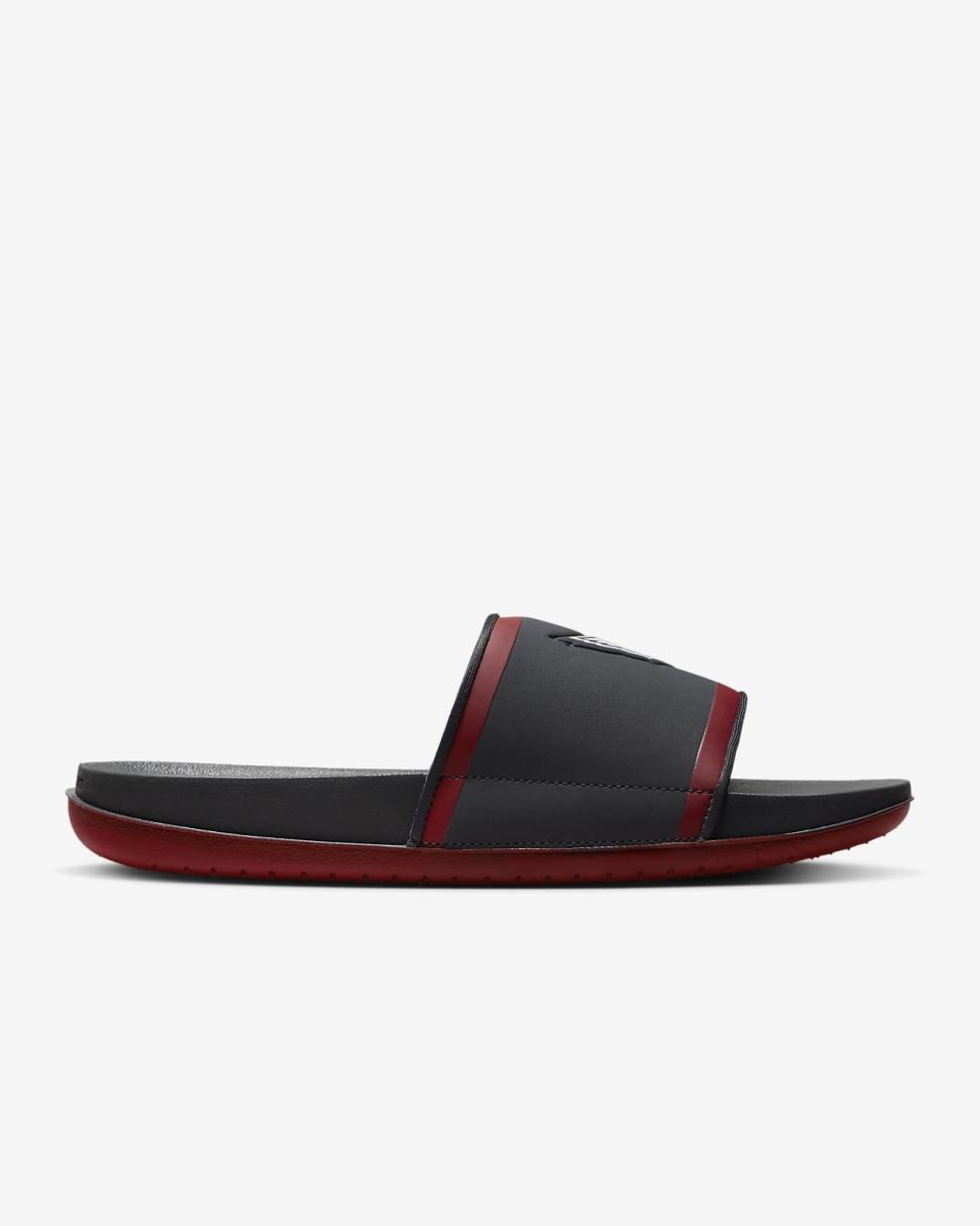 Nike Offcourt (NFL Arizona Cardinals) Anthracite/Tough Red/White | Mens Nike Slides