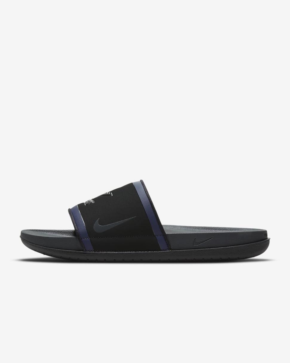 Nike Offcourt (NFL Dallas Cowboys) Black/College Navy/White/Anthracite | Mens Nike Slides
