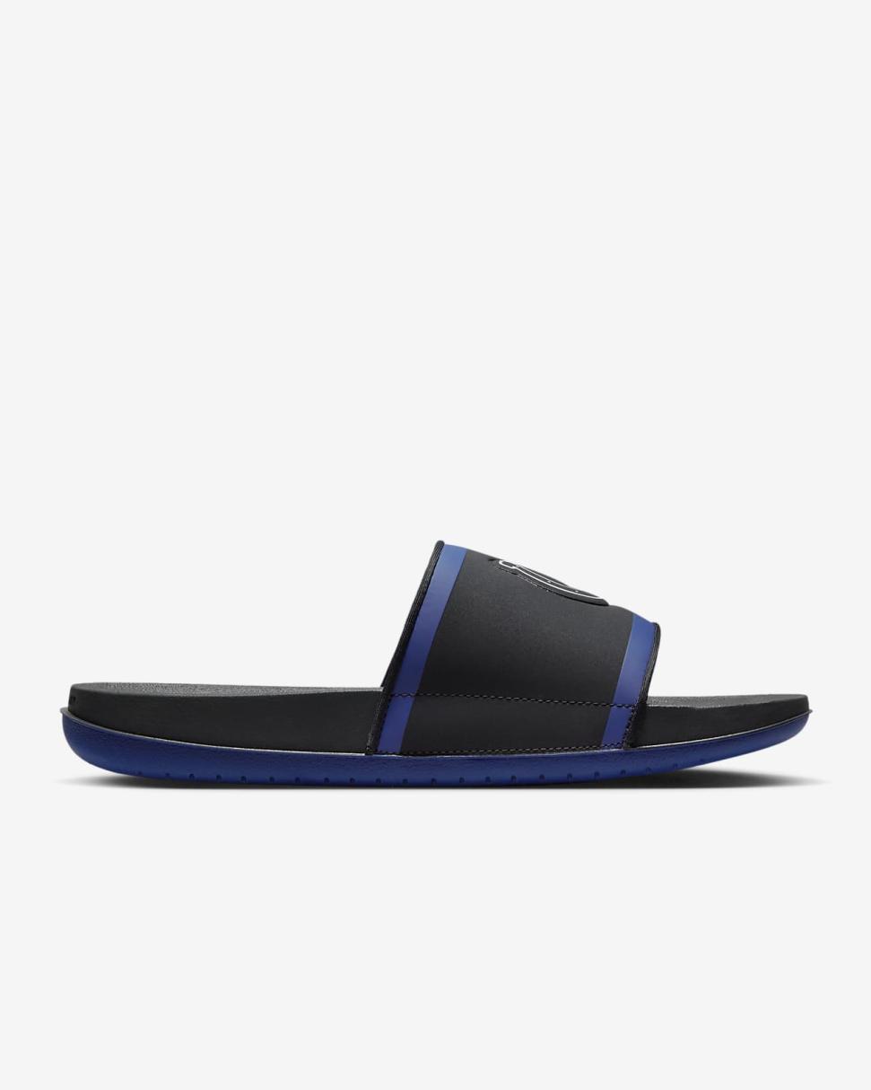 Nike Offcourt (NFL Indianapolis Colts) Anthracite/Gym Blue/White | Mens Nike Slides
