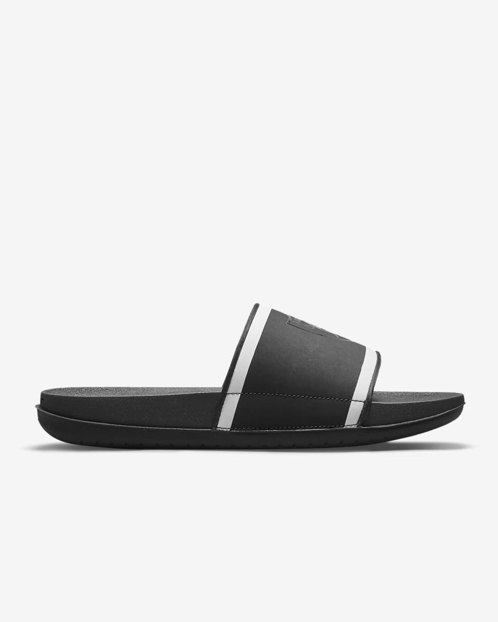 Nike Offcourt (NFL Las Vegas Raiders) Black/Field Silver/Black/Anthracite | Mens Nike Slides