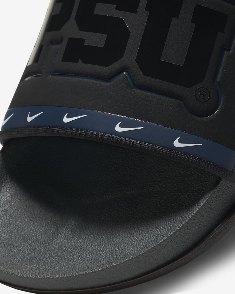 Nike Offcourt (Penn State) Black/College Navy/White/Anthracite | Mens/Womens Nike Lifestyle