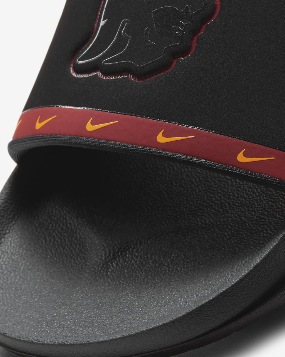 Nike Offcourt (USC) Black/Team Crimson/University Gold/Anthracite | Mens/Womens Nike Lifestyle