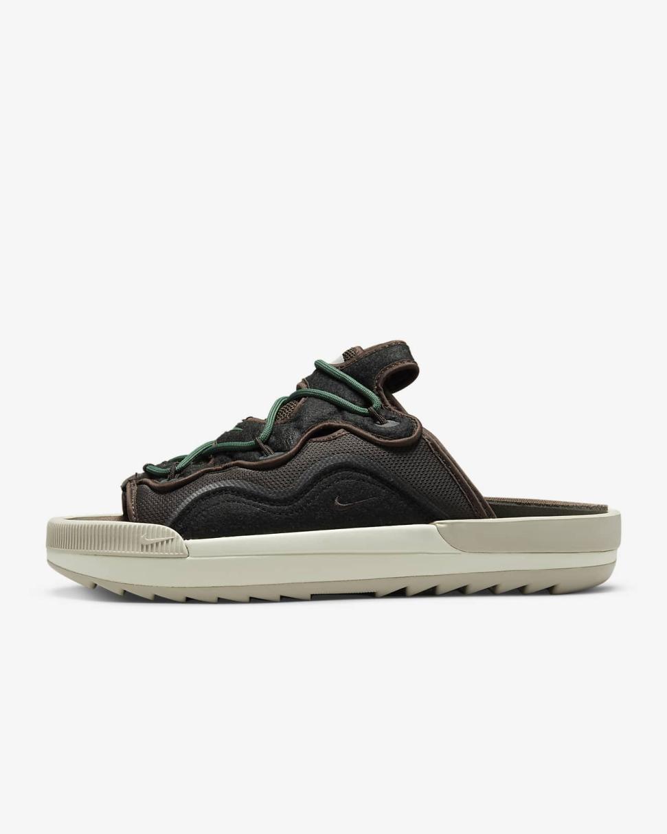 Nike Offline 2.0 Velvet Brown/Noble Green/Light Bone/Velvet Brown | Mens Nike Lifestyle