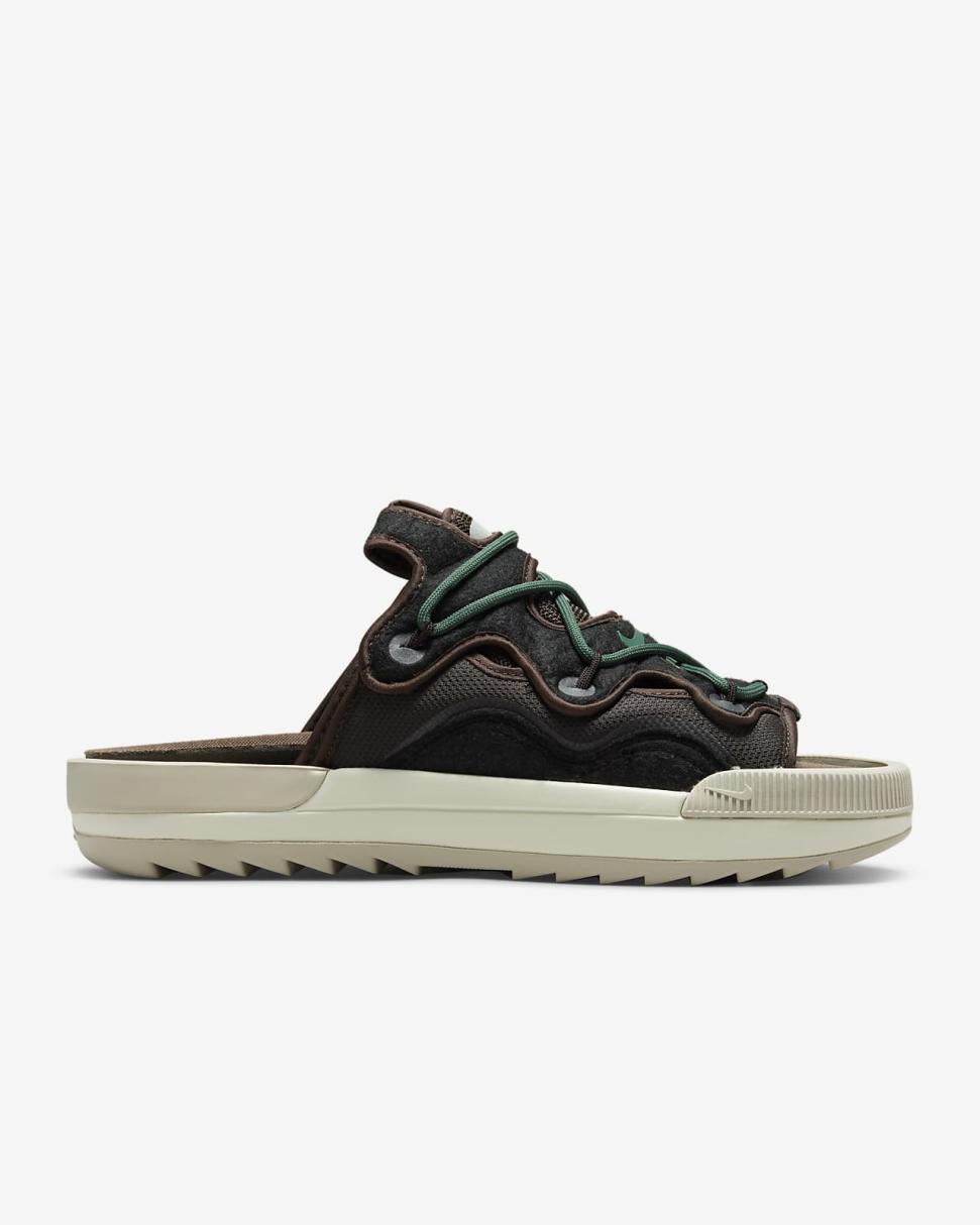 Nike Offline 2.0 Velvet Brown/Noble Green/Light Bone/Velvet Brown | Mens Nike Lifestyle