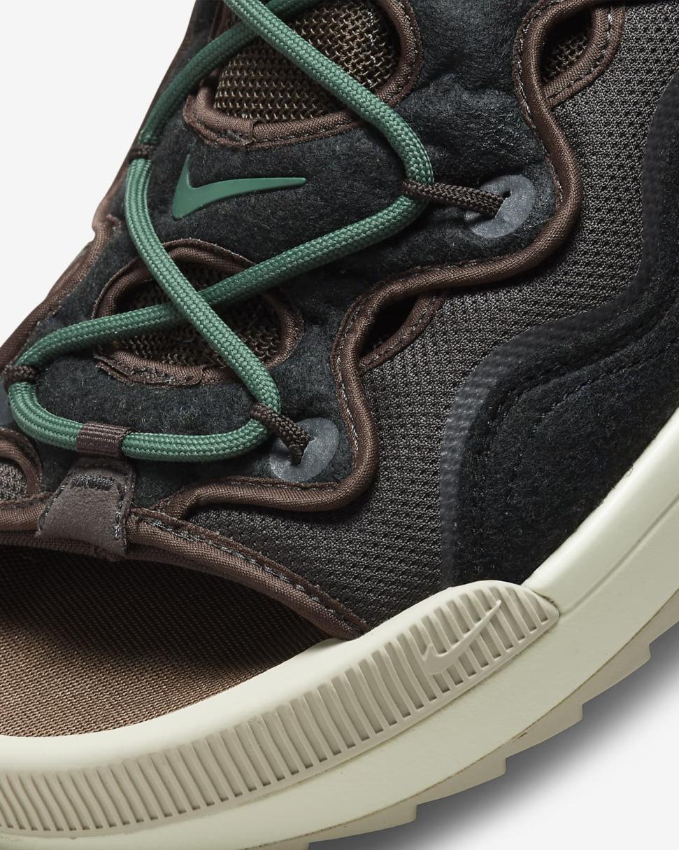 Nike Offline 2.0 Velvet Brown/Noble Green/Light Bone/Velvet Brown | Mens Nike Lifestyle