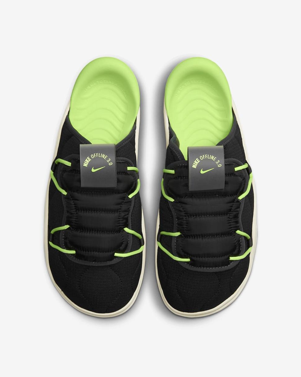 Nike Offline 3.0 Black/Light Orewood Brown/Ghost Green/Anthracite | Mens/Womens Nike Lifestyle