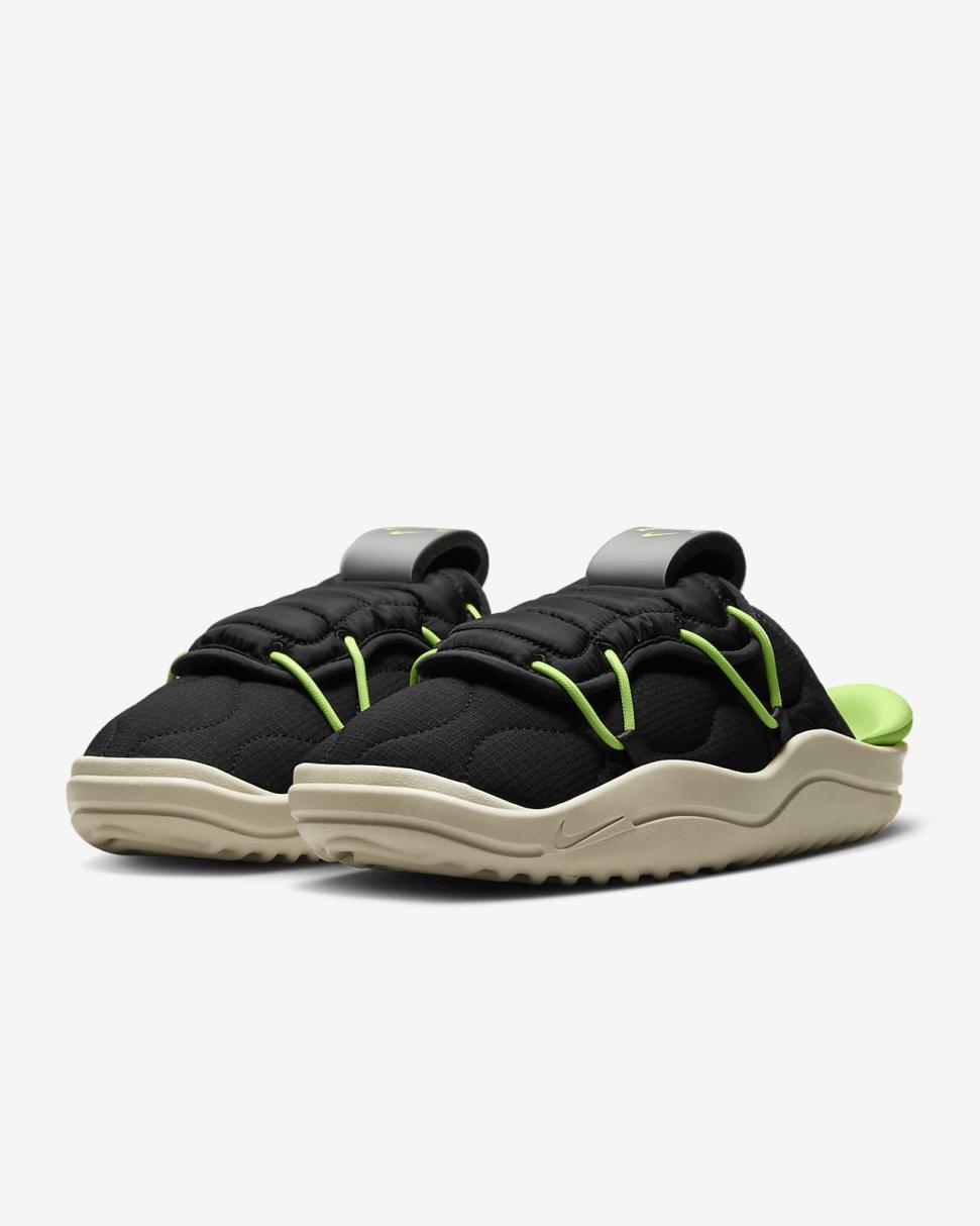 Nike Offline 3.0 Black/Light Orewood Brown/Ghost Green/Anthracite | Mens/Womens Nike Lifestyle