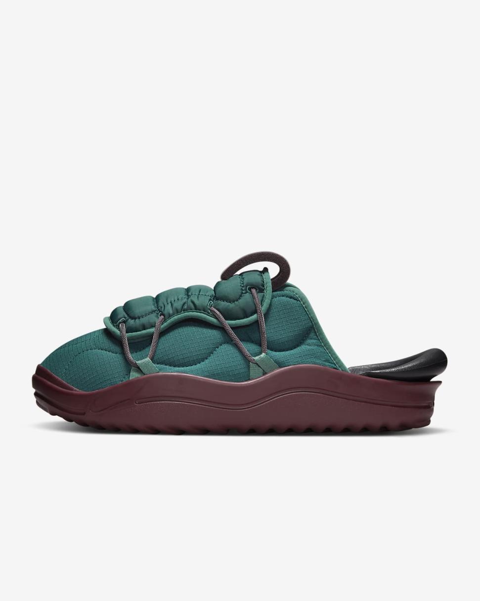 Nike Offline 3.0 Dark Teal Green/Black/Burgundy Crush/Bicoastal | Mens/Womens Nike Lifestyle