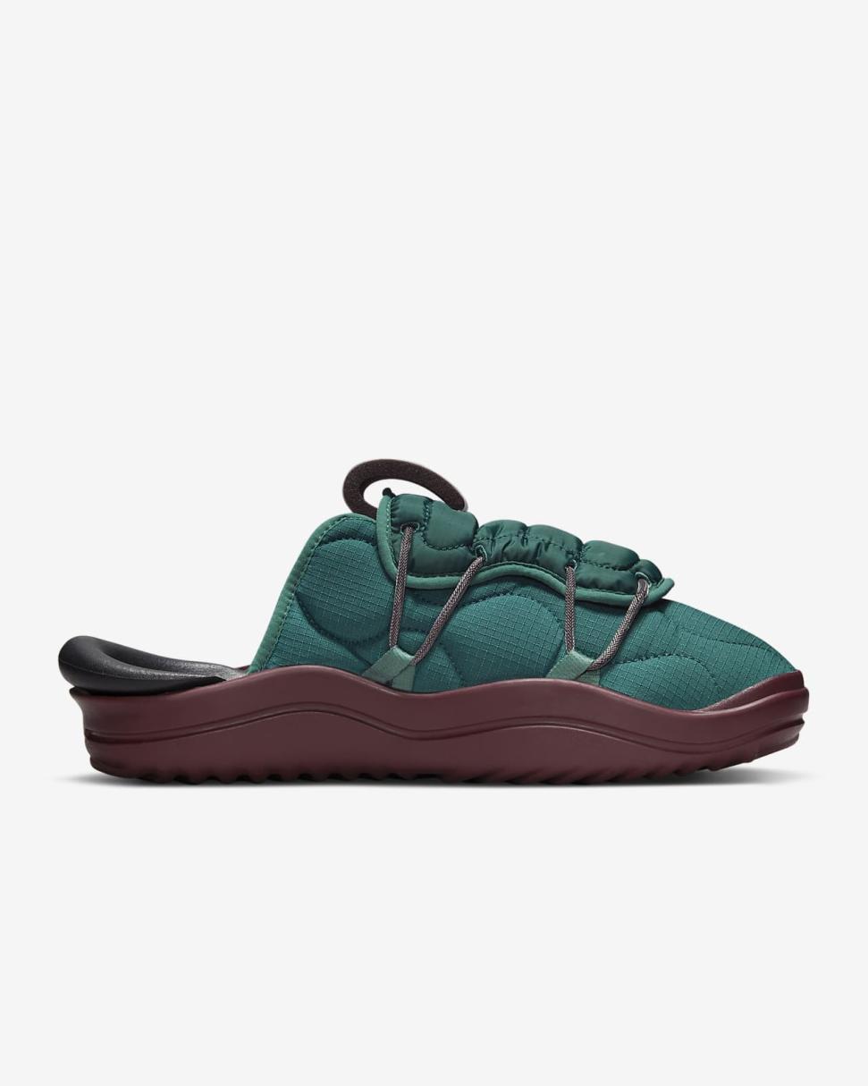 Nike Offline 3.0 Dark Teal Green/Black/Burgundy Crush/Bicoastal | Mens/Womens Nike Lifestyle
