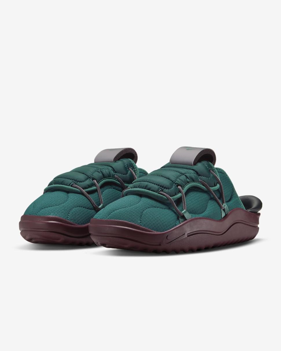 Nike Offline 3.0 Dark Teal Green/Black/Burgundy Crush/Bicoastal | Mens/Womens Nike Lifestyle