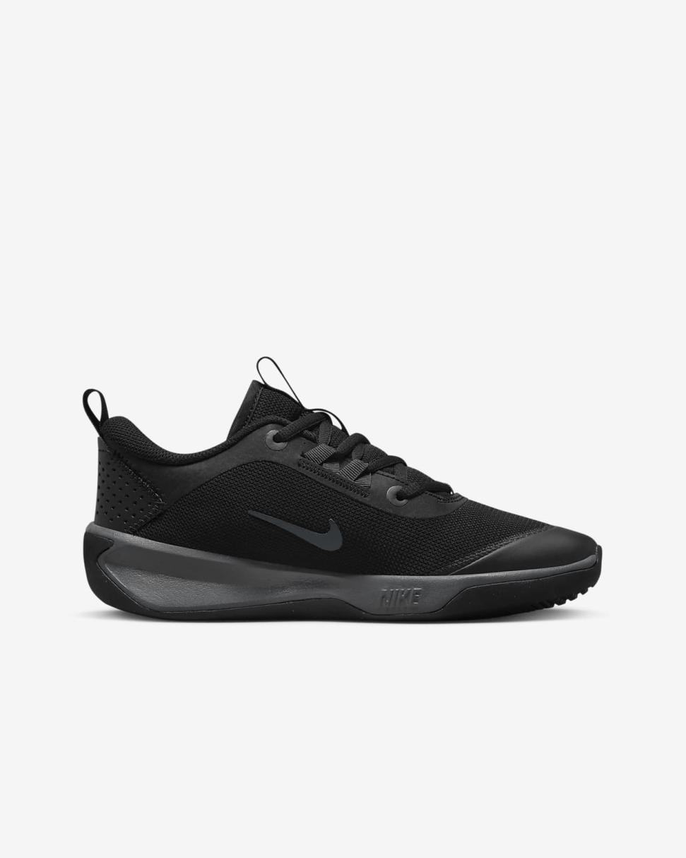 Nike Omni Multi-Court Black/Anthracite | Kids Nike First Day Kicks