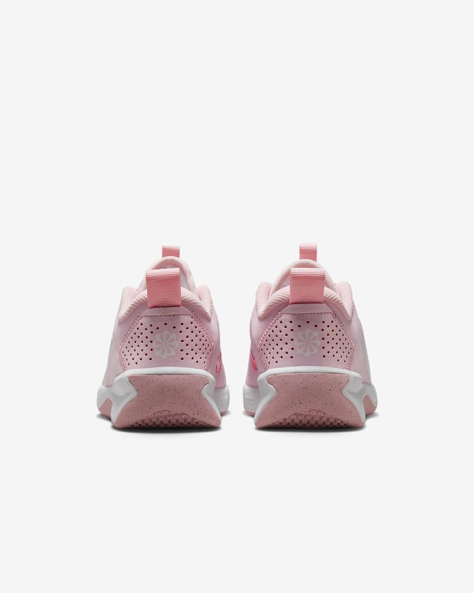 Nike Omni Multi-Court Pink Foam/Hyper Pink/Medium Soft Pink/White | Kids Nike First Day Kicks